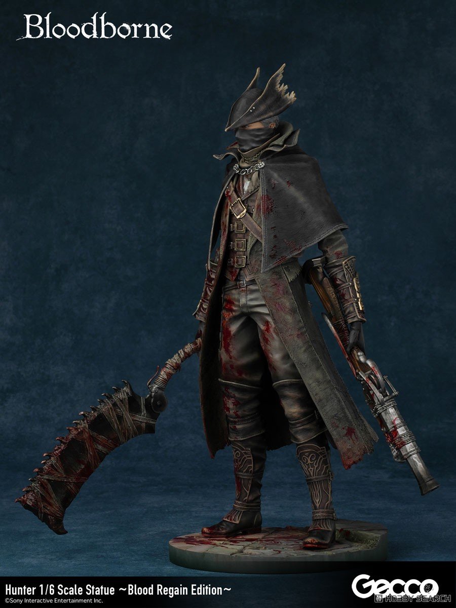 Bloodborne】1/6『狩人 スタチュー ～Blood Regain Edition