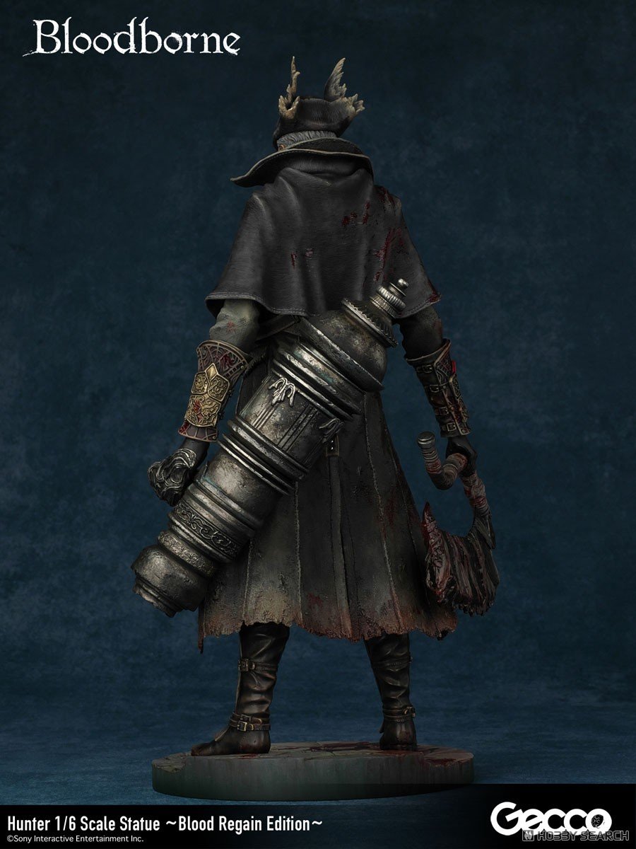 Bloodborne】1/6『狩人 スタチュー ～Blood Regain Edition