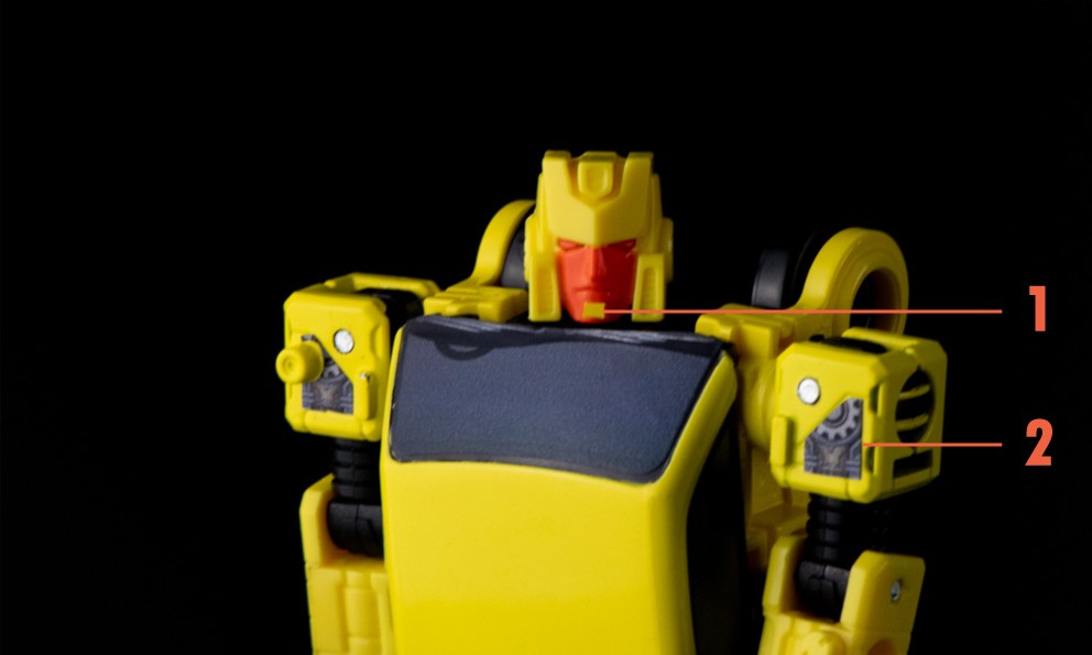 Labels & Stickers for Transformers Generations Select Hubcap - Toyhax