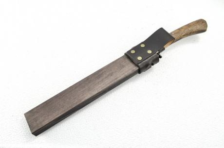 予約注文】 土佐鍛造ハンティングナイフ210 日立青紙スーパー鋼 左片刃