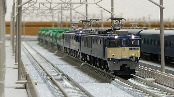 Nゲージ1349 EF64-1000 原色セット | 豊四季車両基地