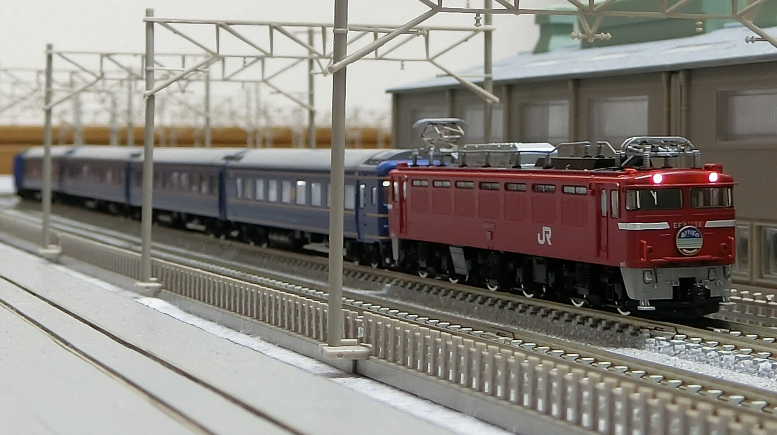 Nゲージ 1811 あけぼのでお馴染みのEF81-138 | 豊四季車両基地