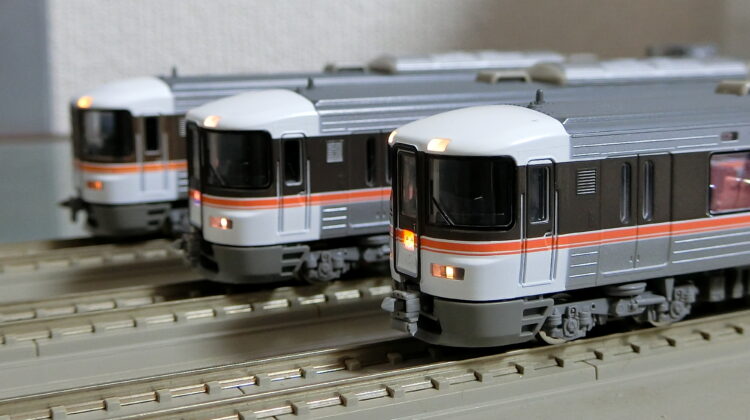 Nゲージ 1937 TOMIX 373系 グレードアップ その2 | 豊四季車両基地