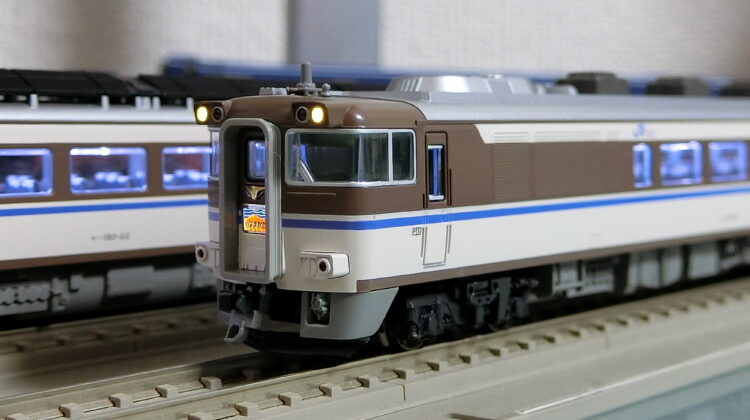 Nゲージ 1965 KATO キハ181系 はまかぜ グレードアップ その2 | 豊四季