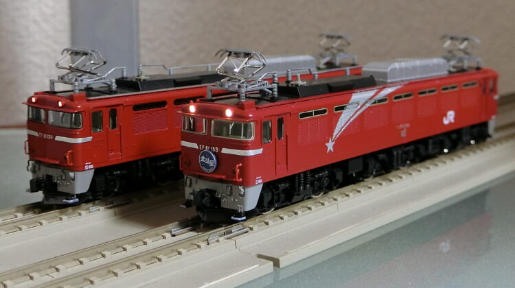Nゲージ 1994 TOMIX EF81-133 ちょっとだけグレードアップ | 豊四季