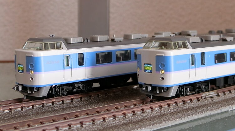 Nゲージ 2172 183系1000番台 「あずさ」グレードアップ車 入線 | 豊