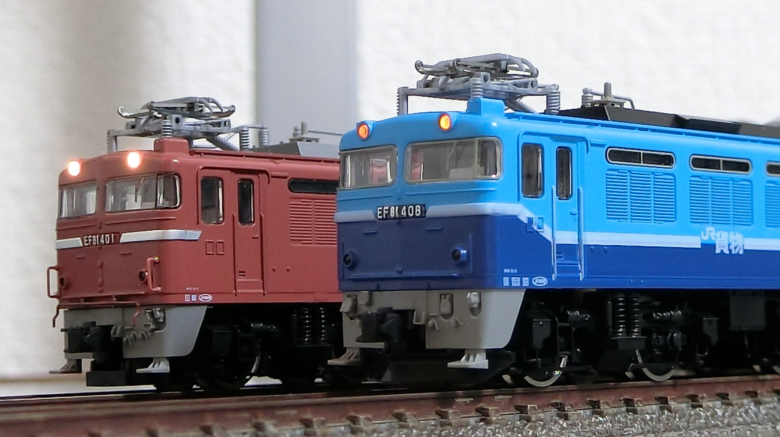 KATO 3066-S EF81 408 JR貨物試験塗装機 九州限定 KATO 3066-S EF81