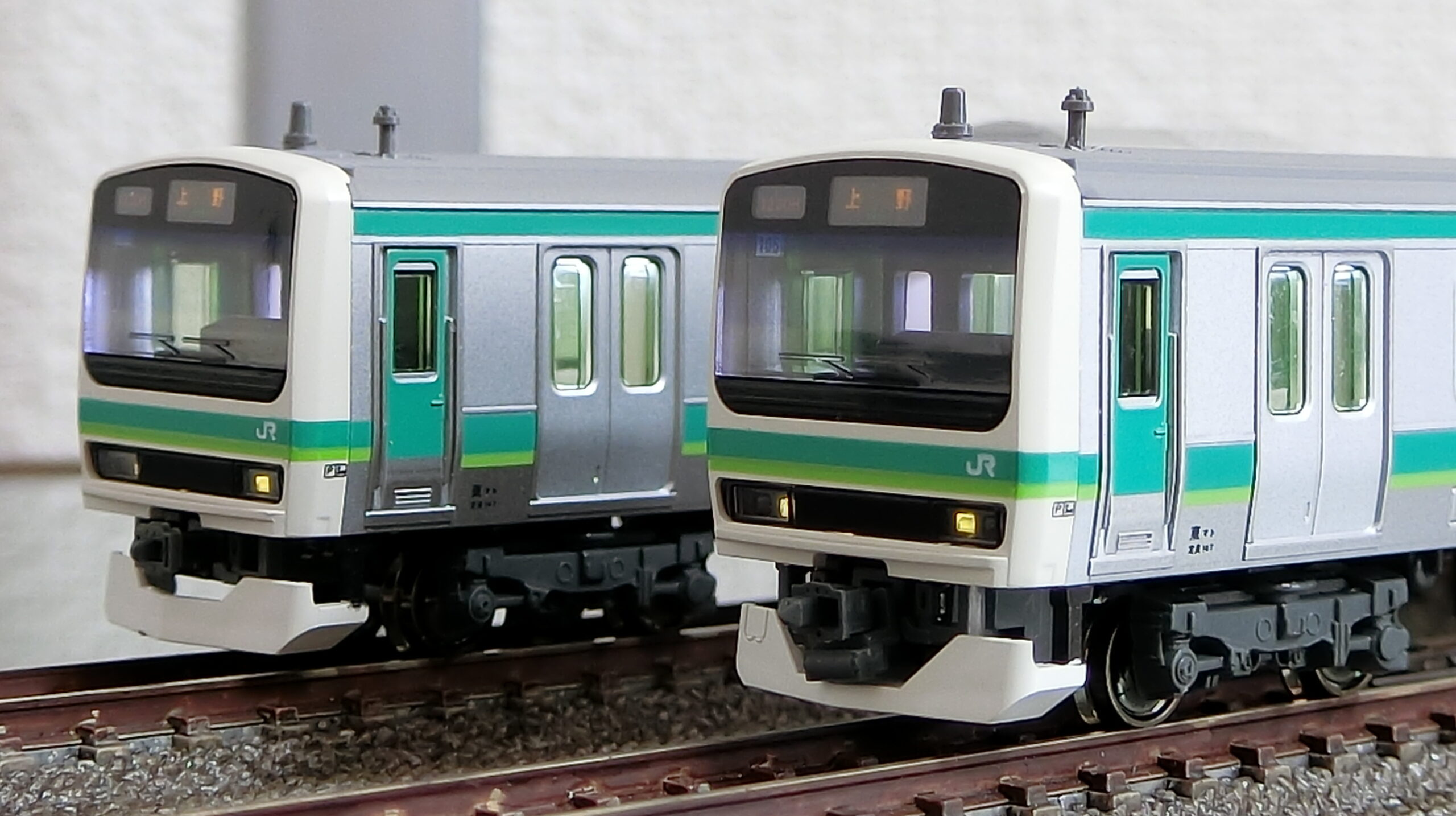 Nゲージ 1892 E231系 常磐線 をもっとカッコよく | 豊四季車両基地