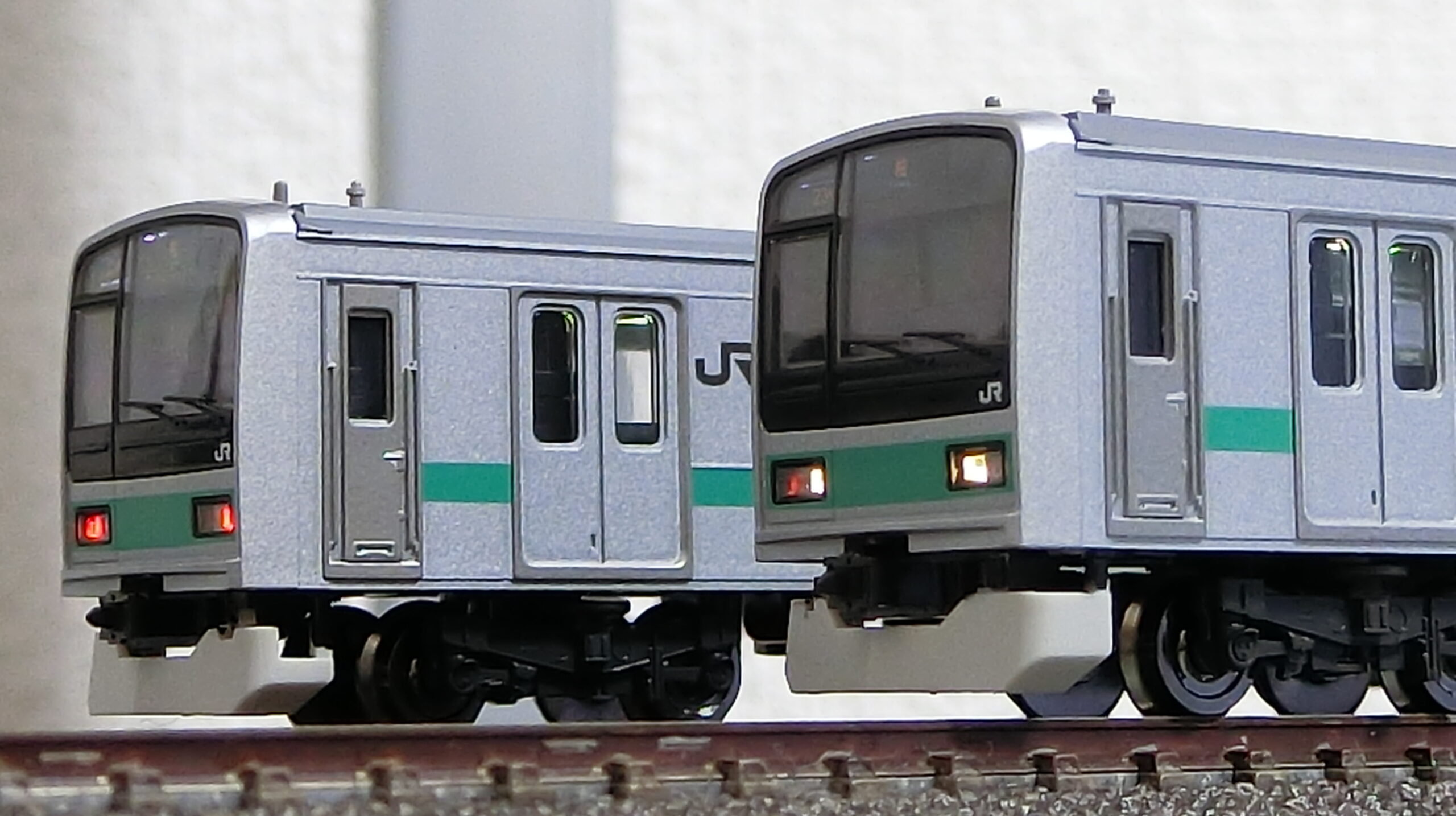 TOMIX 98277/98278 209系1000番台常磐緩行線10両セット JR 209-1000系
