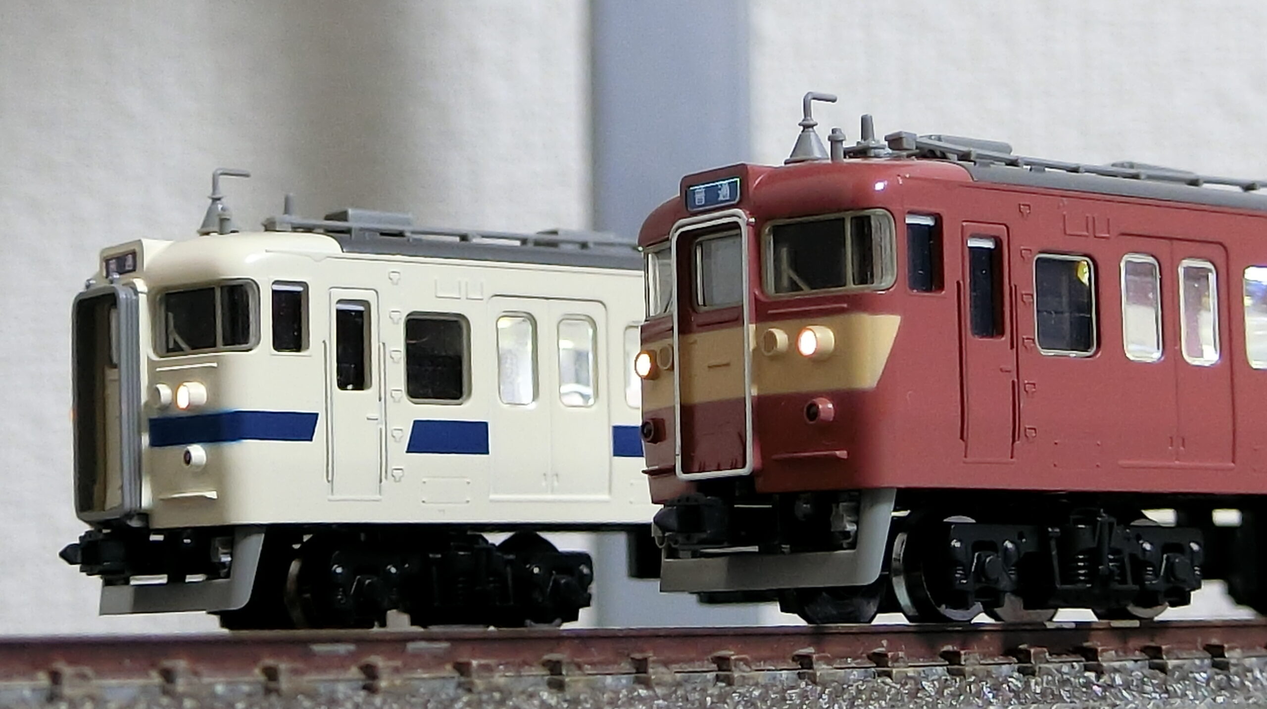 403系（TOMIX401系を改造） 403系（TOMIX401系を改造） 403系