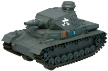 エフトイズ ガールズ&パンツァー 劇場版 プルバックタンク 【F-TOYS】