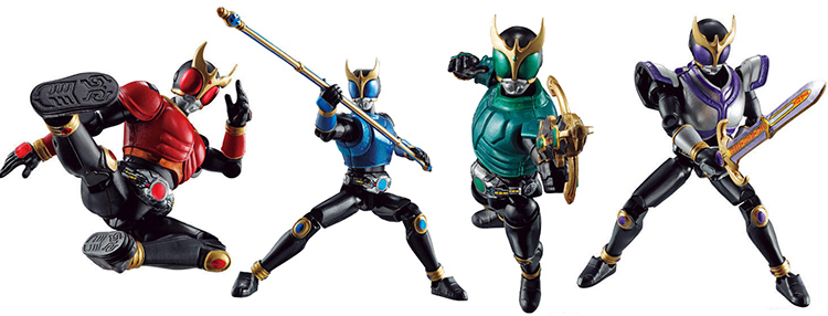 SO-DO chronicle 仮面ライダー クウガ 全5種 8個 セット SO-DO