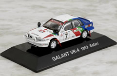 CM's 1/64 ラリーカーコレクション SS.7 三菱編パート2 【CM's】