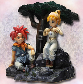 クロノ・トリガー フィギュア FORMATION ARTS 5個セット クロノ