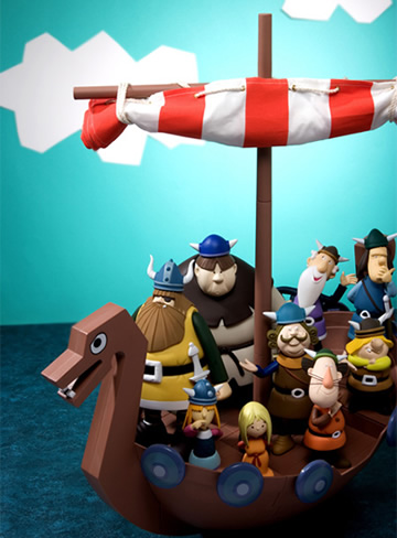 小さなバイキングビッケ 【オーガニック】