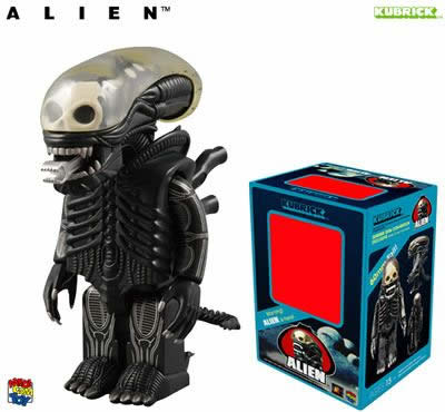 400%キューブリック エイリアン 400% Kubrick Alien 【メディコムトイ】