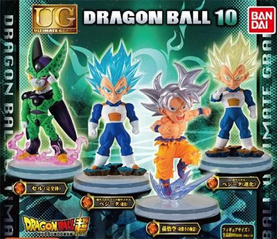 ドラゴンボール 327体 フィギュア HG UMD VS UG 等 まとめ売り Amazon