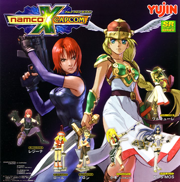 ナムコリアルフィギュアコレクション ギャルズ編【YUJIN】