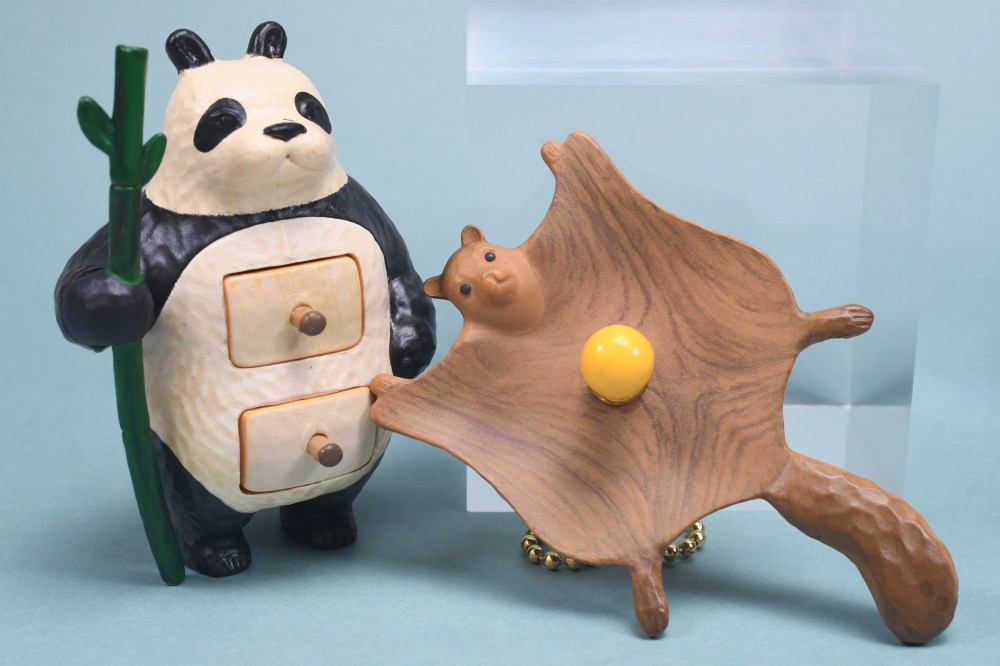 KIYATA 木工アート ミニチュアコレクション」 タカラトミーアーツ