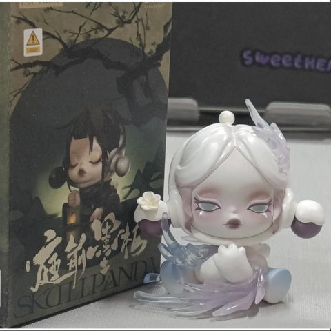 Skullpanda The Ink Plum Blossom Series The Snow – TOYSEZ