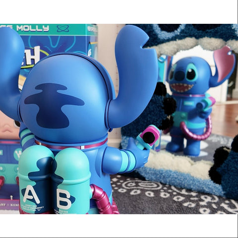 MEGA SPACE MOLLY 400% Stitch Disney 2024 Limited – TOYSEZ