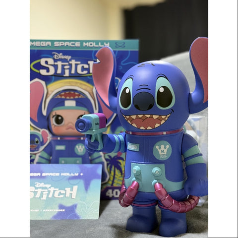 MEGA SPACE MOLLY 400% Stitch Disney 2024 Limited – TOYSEZ