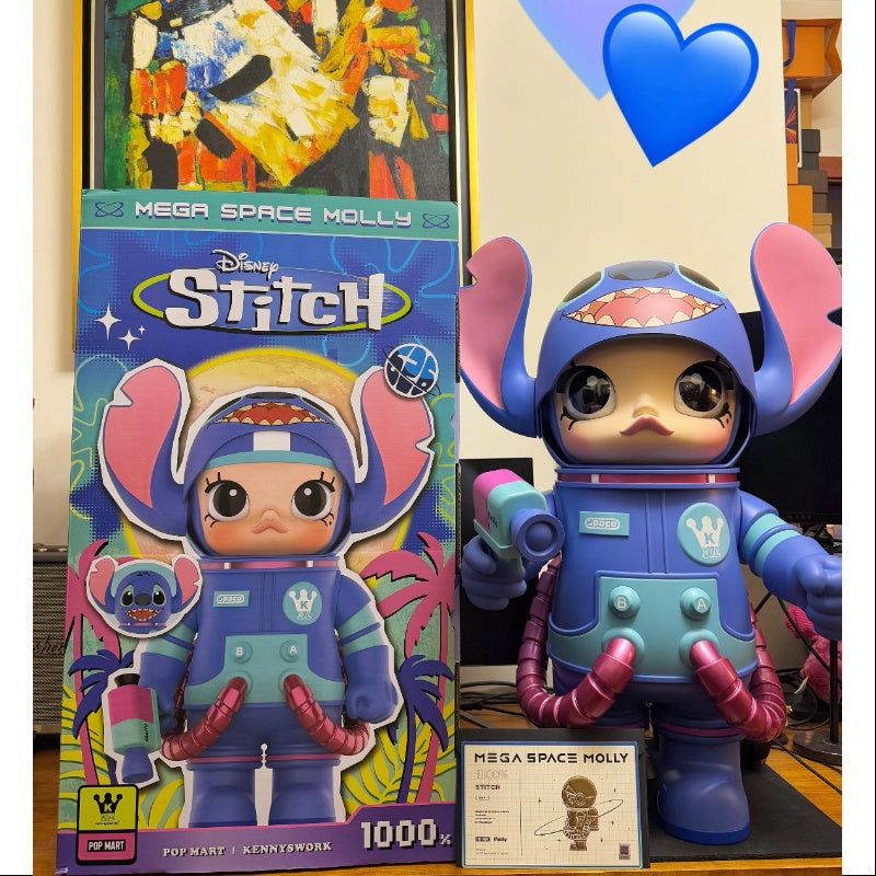 MEGA SPACE MOLLY 1000% Stitch Disney 2024 Limited – TOYSEZ