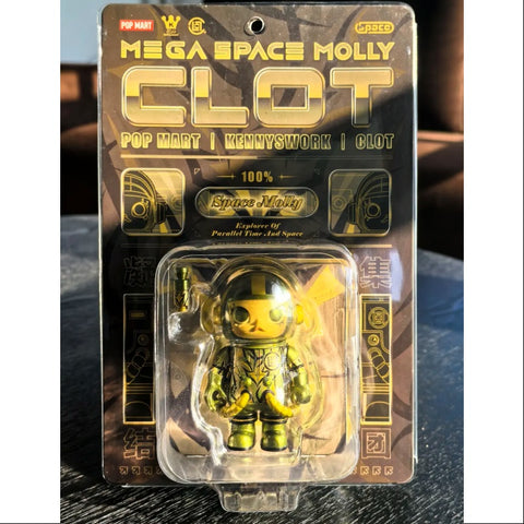 MEGA SPACE MOLLY x CLOT 100% Explorer Of Parallel Time And Space