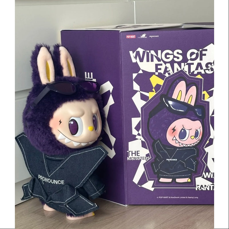 Labubu The Monsters x Pronounce Wings of Fantasy Vinyl Plush Doll