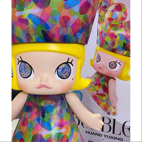 MEGA ROYAL MOLLY 400% Bubbles Huang YuXing 2024 Limited – TOYSEZ