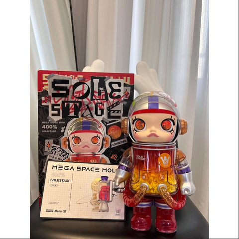 MEGA SPACE MOLLY 400% Solestage 2023 LIMITED – TOYSEZ