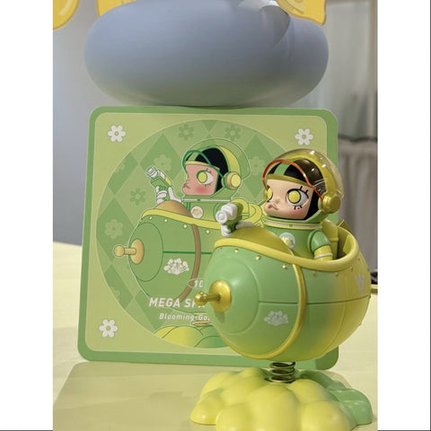 MEGA SPACE MOLLY 100% Blooming Series Golden Wattle 2025 Limited