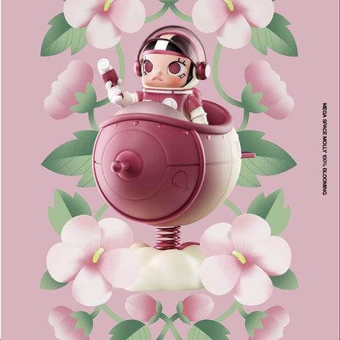 MEGA SPACE MOLLY 100% Blooming Series Rose of Sharon 2025 Limited