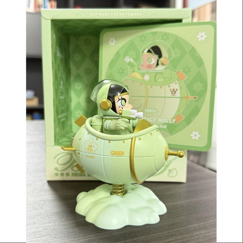 MEGA SPACE MOLLY 100% Blooming Series Orchid 2025 Limited Edition