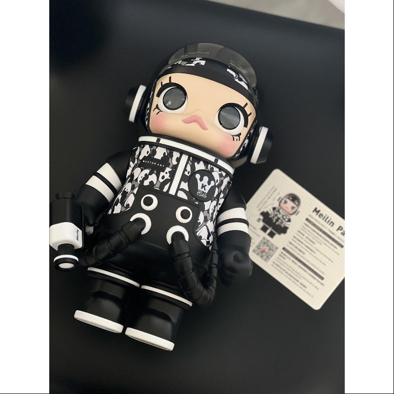 MEGA SPACE MOLLY 400% Meilin Panda 2023 LIMITED – TOYSEZ