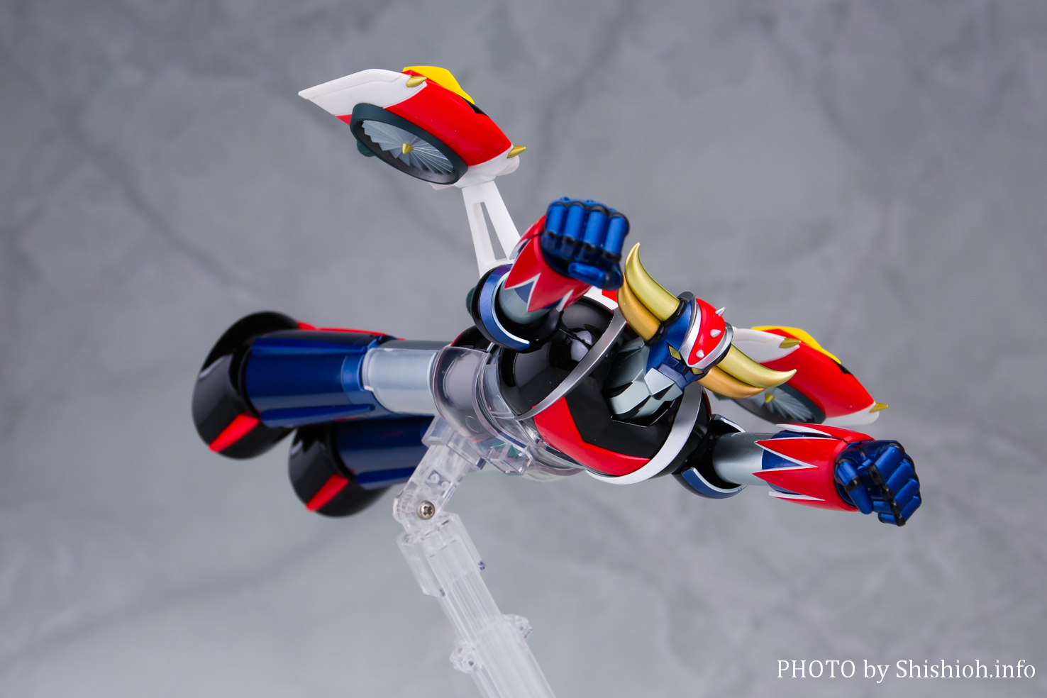 レビュー】超合金魂 GX-76X グレンダイザー D.C.対応 スペイザーセット