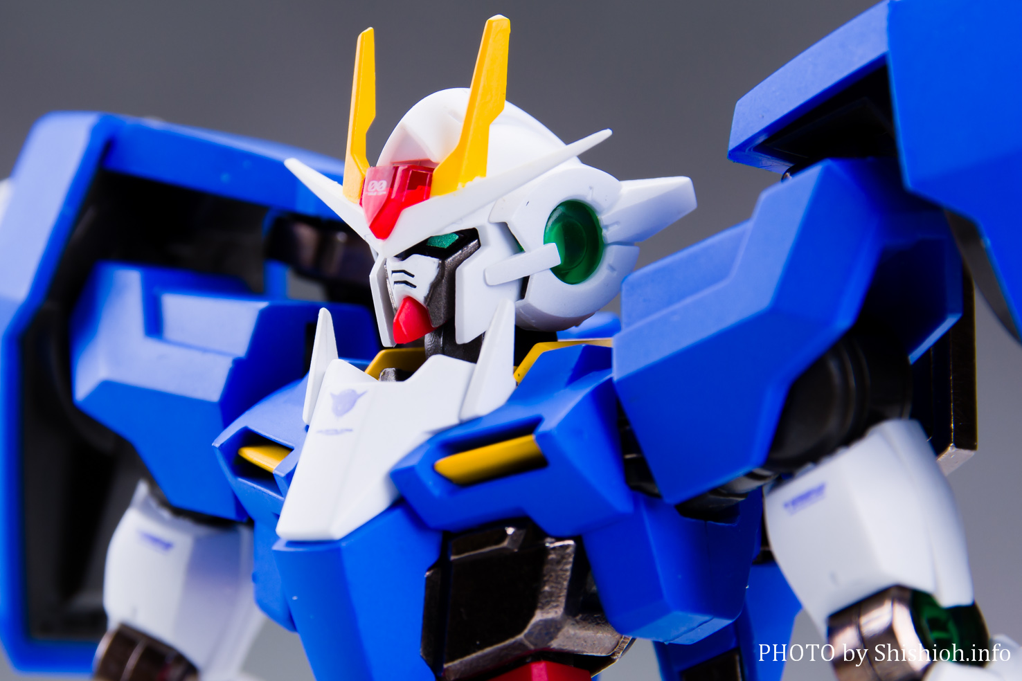 L ROBOT魂 ダブルオーライザー+GNソードⅢ　メタルロボット魂 METAL ROBOT魂 <SIDE MS> ダブルオーライザー＋GNソードIII | 魂ウェブ