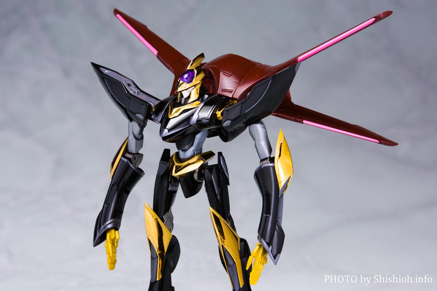 レビュー】METAL ROBOT魂 ＜SIDE KMF＞ 蜃気楼