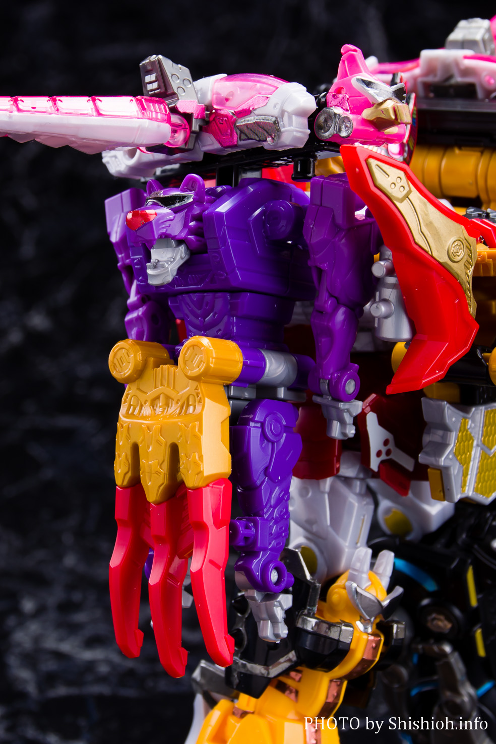 レビュー】ミニプラ 暴太郎合体シリーズ02 トラドンオニタイジン極