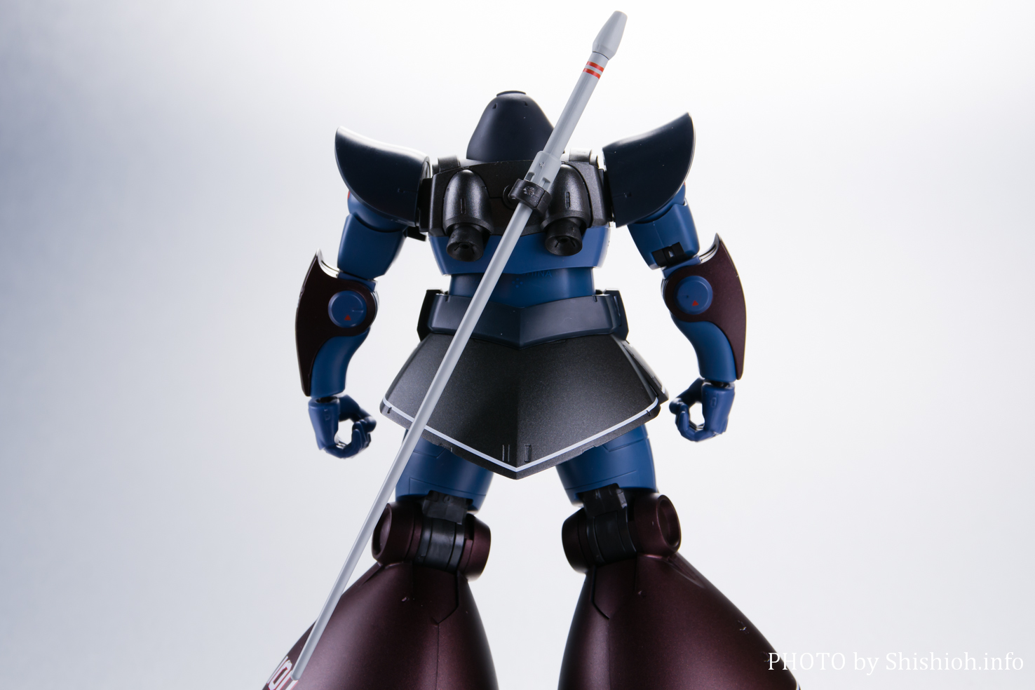 イ*）様 魂ネイション2019限定品 ロボット魂 リックドム リアルタイプ