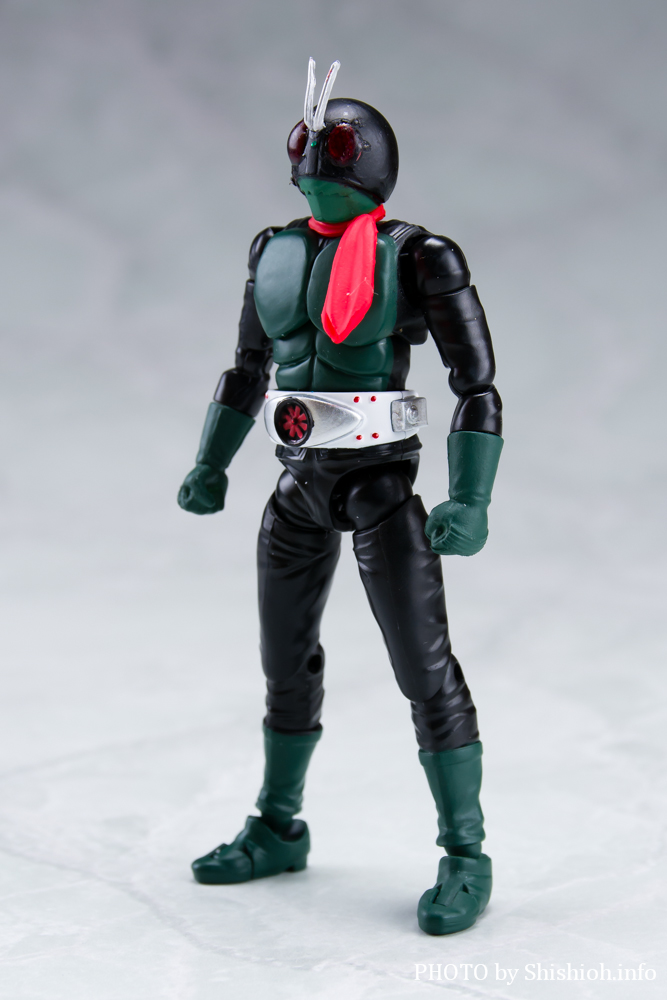 徹底レビュー】掌動-XX 仮面ライダー10(3．仮面ライダー 旧1号 （桜島