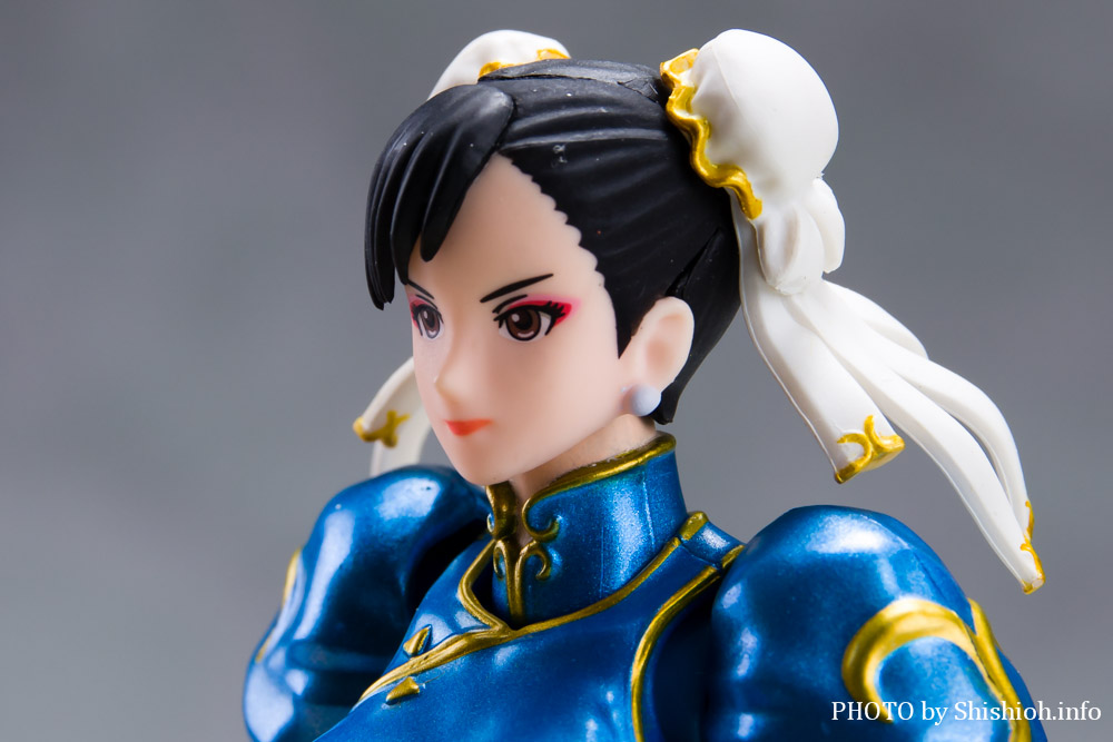 レビュー】S.H.フィギュアーツ 春麗 -Outfit 2-