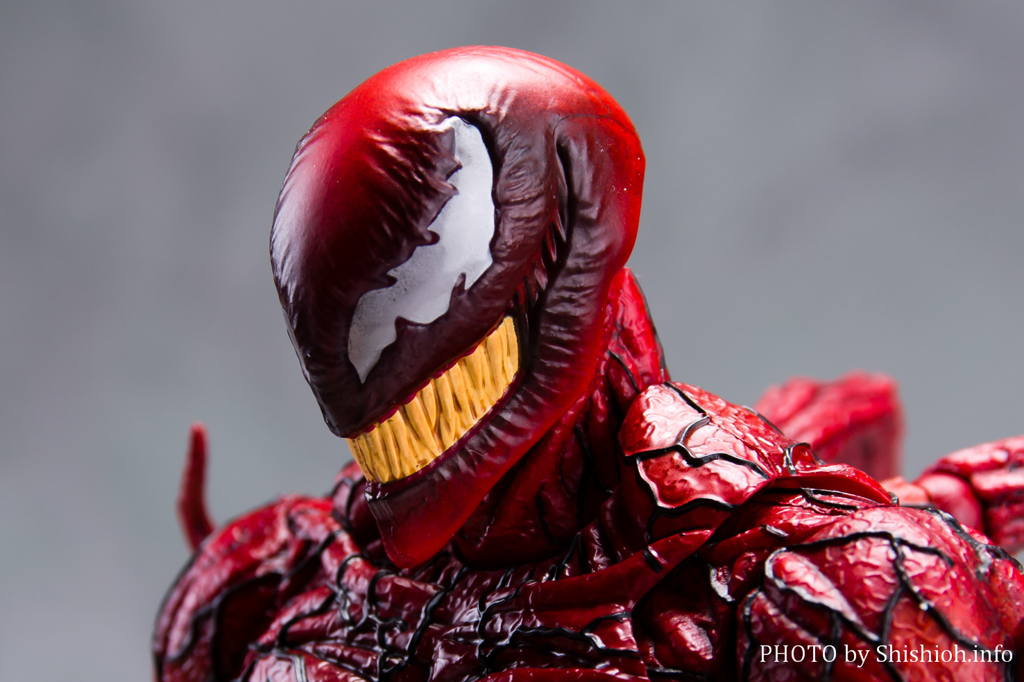 レビュー】S.H.Figuarts カーネイジ（ヴェノム：レット・ゼア・ビー