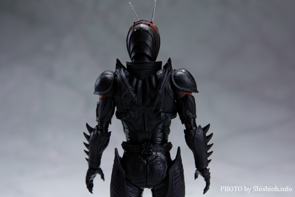 レビュー】S.H.Figuarts 仮面ライダーBLACK SUN（初変身Ver.）
