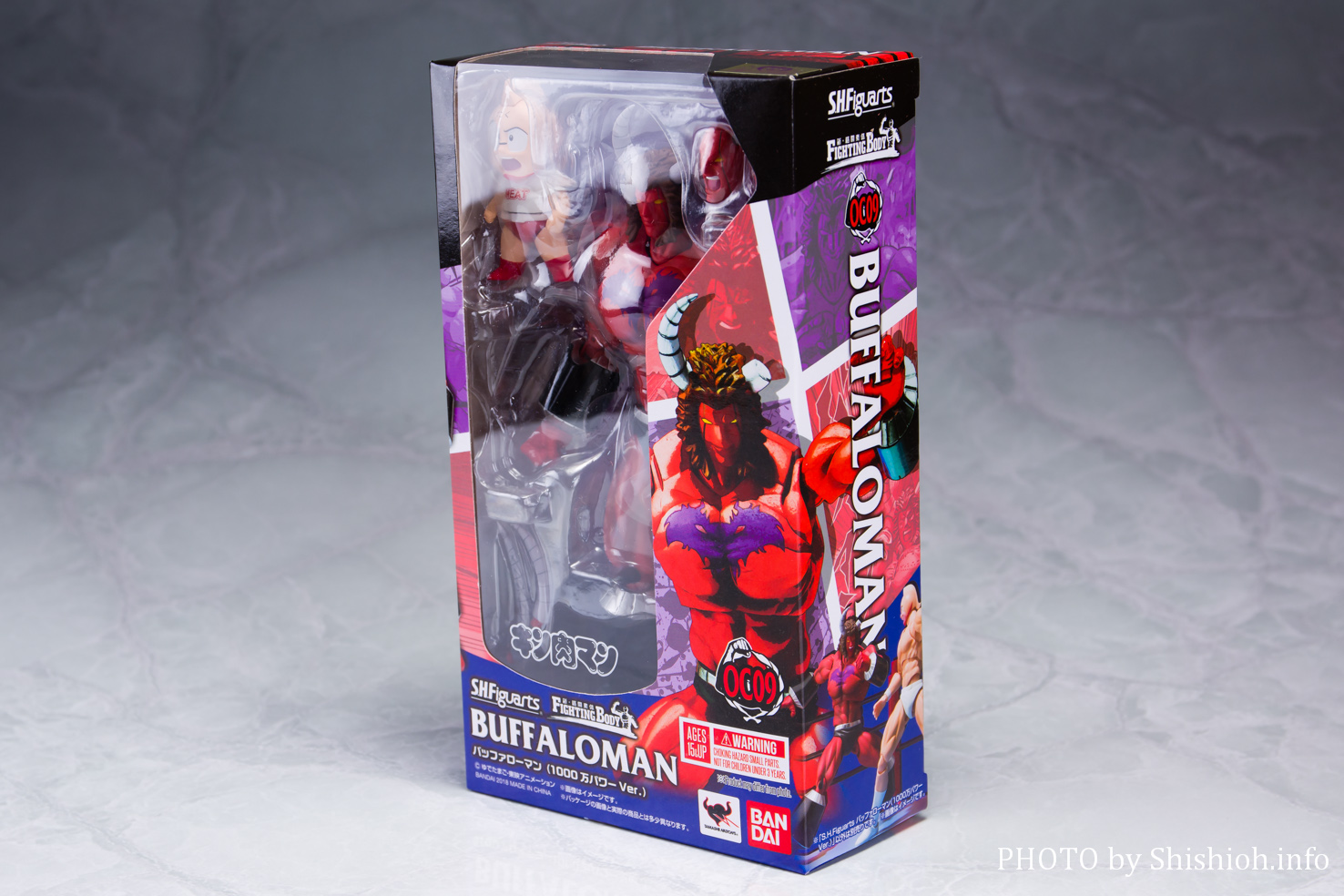 レビュー】S.H.Figuarts バッファローマン（1000万パワーVer.）