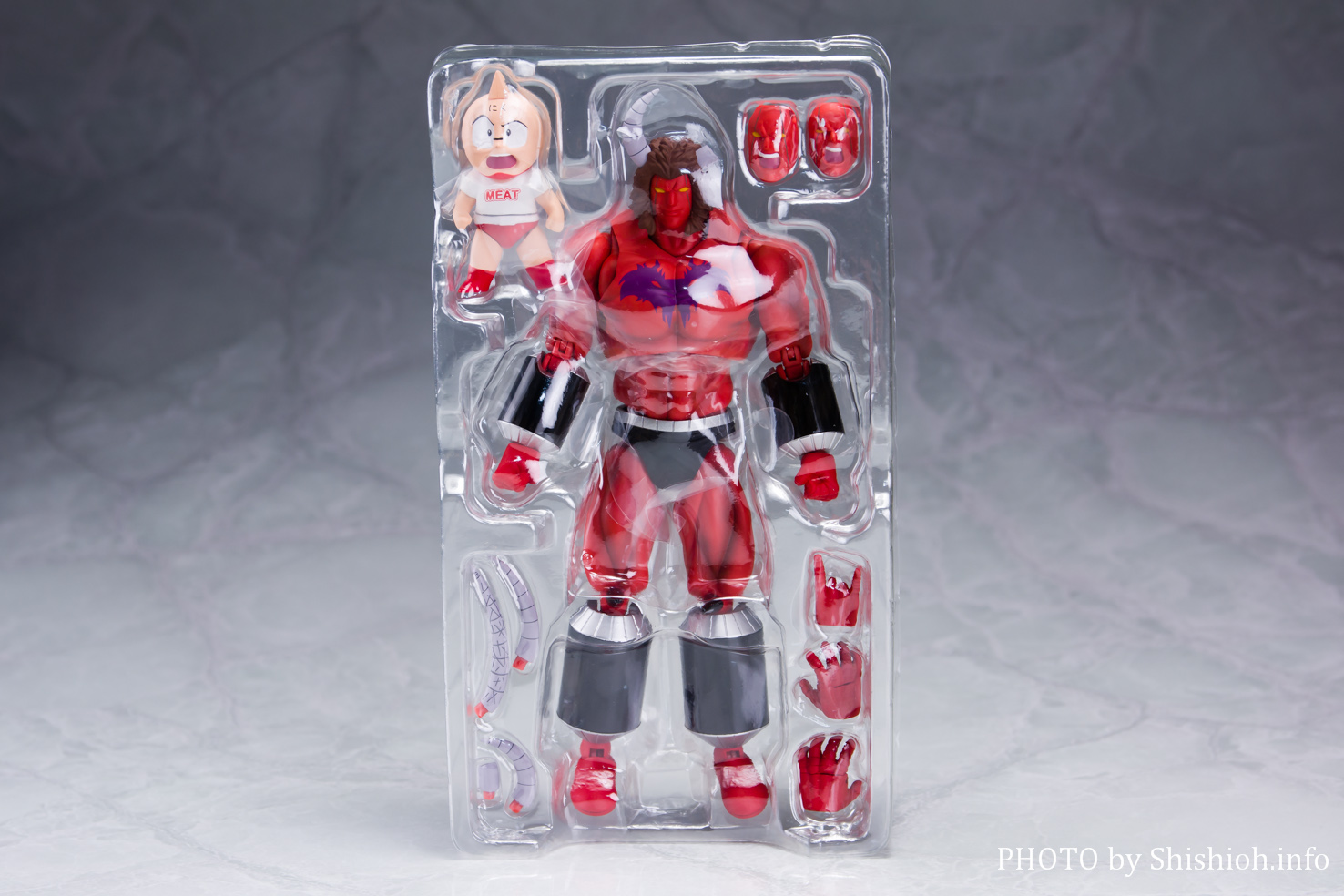 レビュー】S.H.Figuarts バッファローマン（1000万パワーVer.）