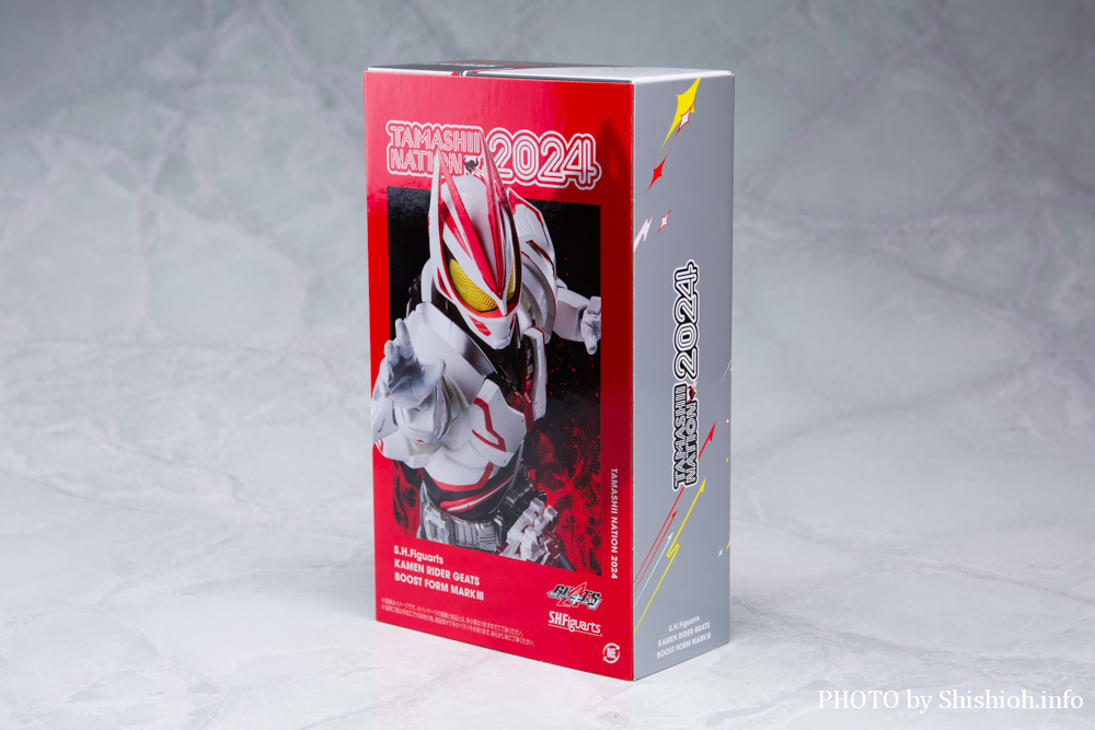 徹底レビュー】S.H.Figuarts 仮面ライダーギーツ ブーストフォーム