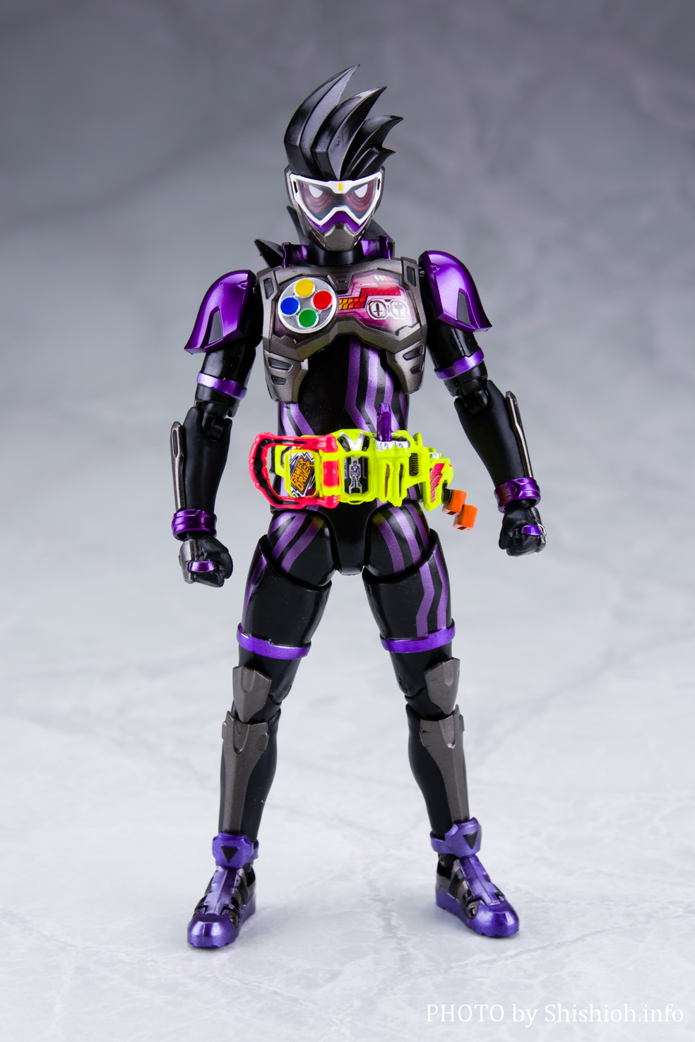 レビュー】S.H.Figuarts 仮面ライダーゲンム アクションゲーマー レベル2