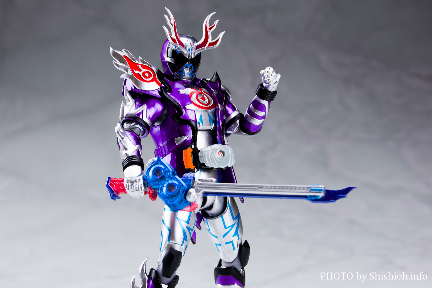 レビュー】S.H.Figuarts 仮面ライダーディープスペクター