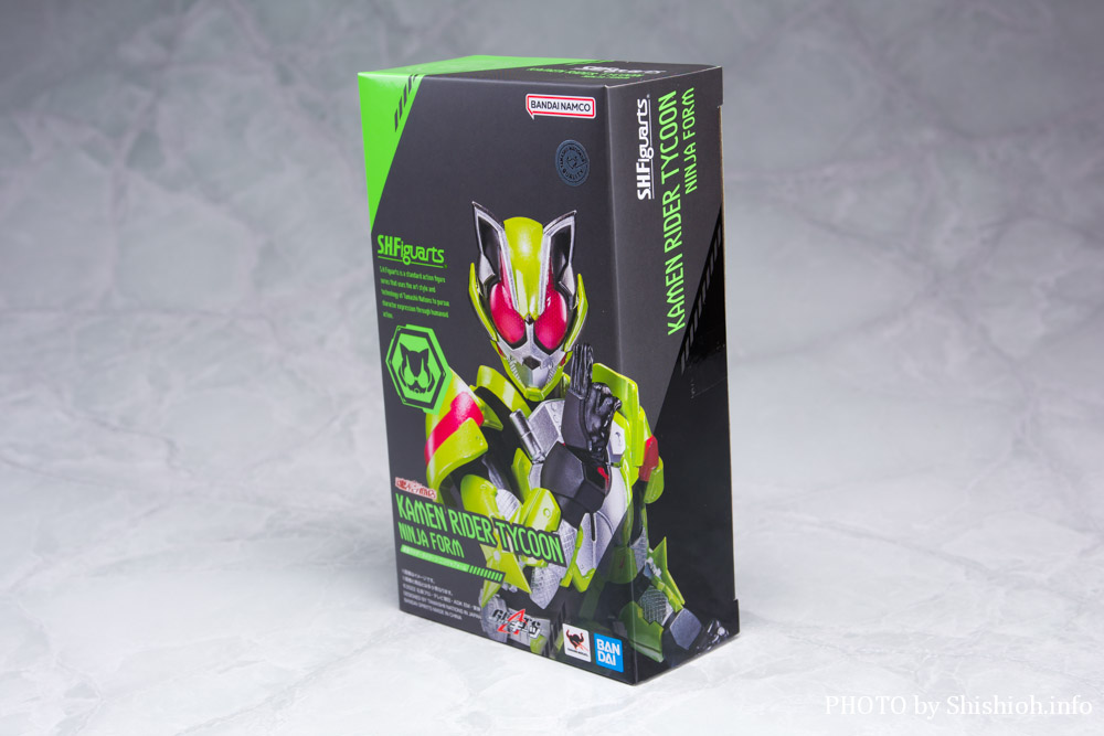 SHFiguarts 仮面ライダータイクーン 忍者フォーム S.H.Figuarts 仮面